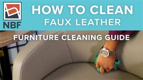 recommended cleaning of pu leather